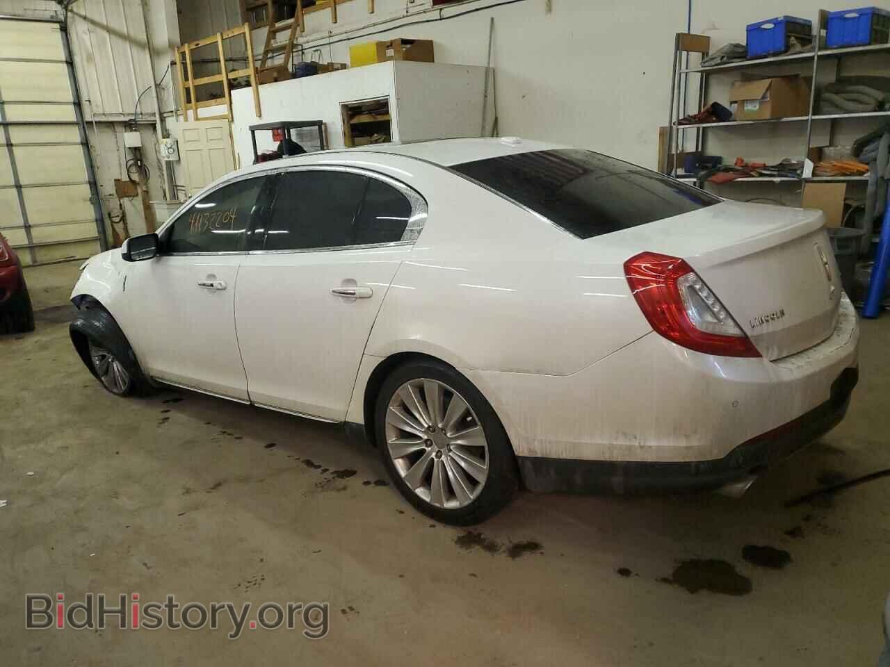 2014 LINCOLN MKS - VIN: 1LNHL9FT3EG600652 - Photo 2