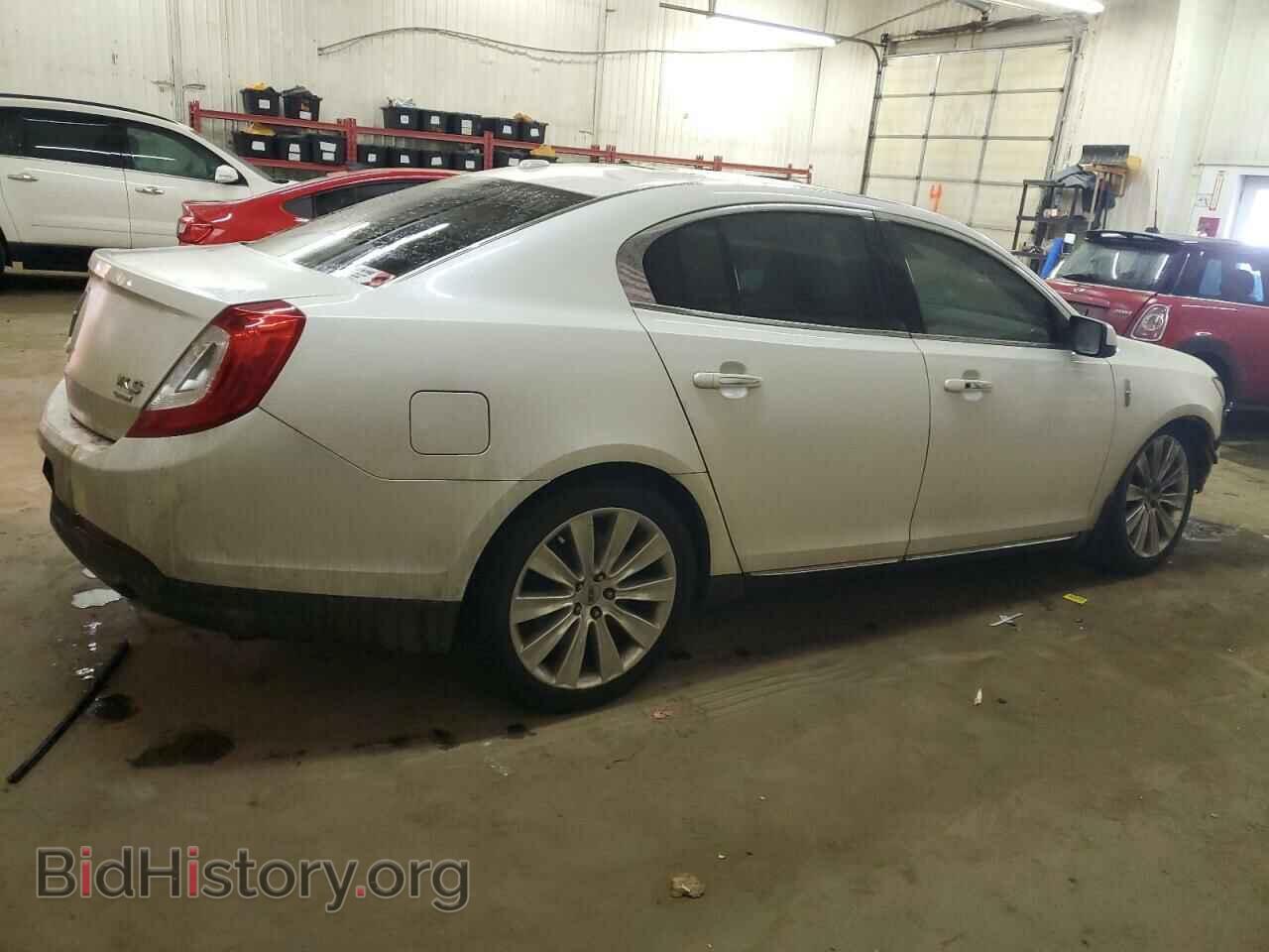 2014 LINCOLN MKS - VIN: 1LNHL9FT3EG600652 - Photo 3