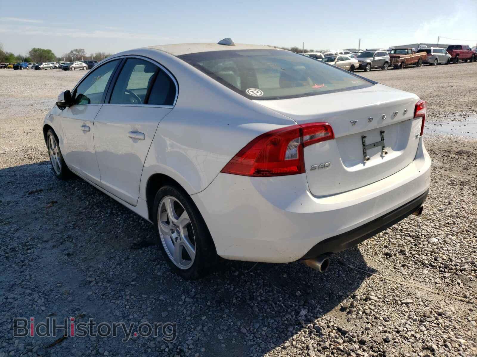 2013 VOLVO S60 - VIN: YV1612FS8D2210863 - Фото 3