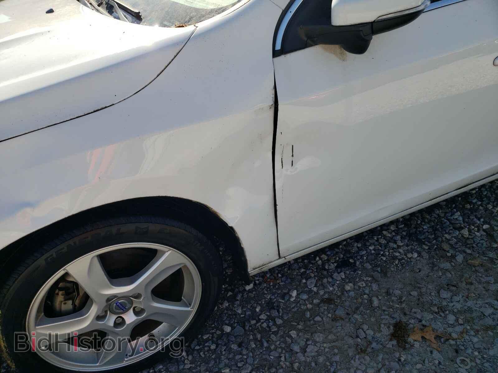 2013 VOLVO S60 - VIN: YV1612FS8D2210863 - Фото 9