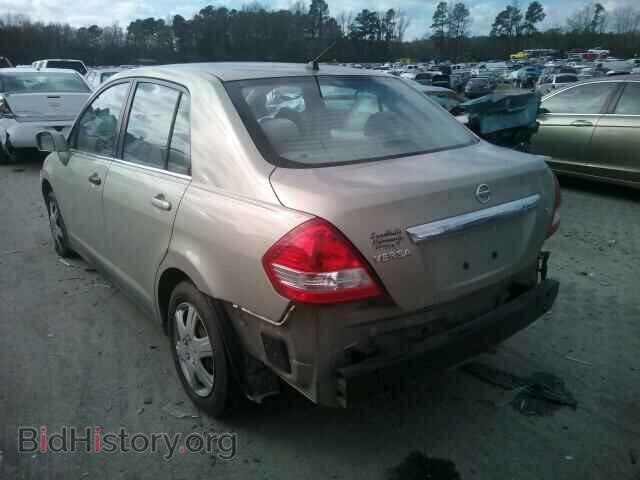 2007 NISSAN VERSA - VIN: 3N1BC11E77L456125 - Фото 3