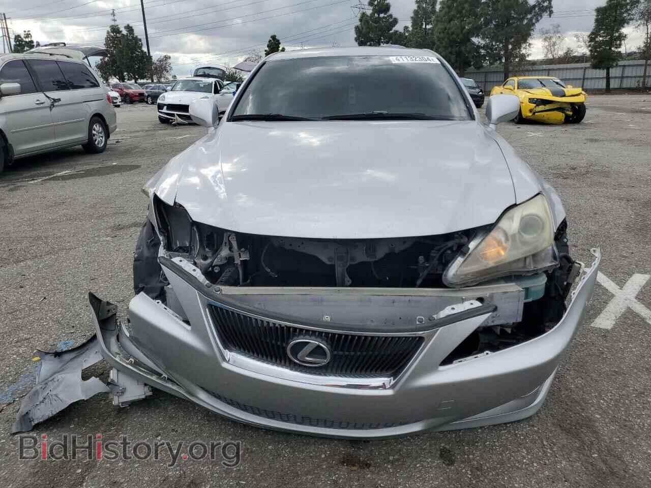 2007 LEXUS IS - VIN: JTHBK262X72050604 - Фото 5