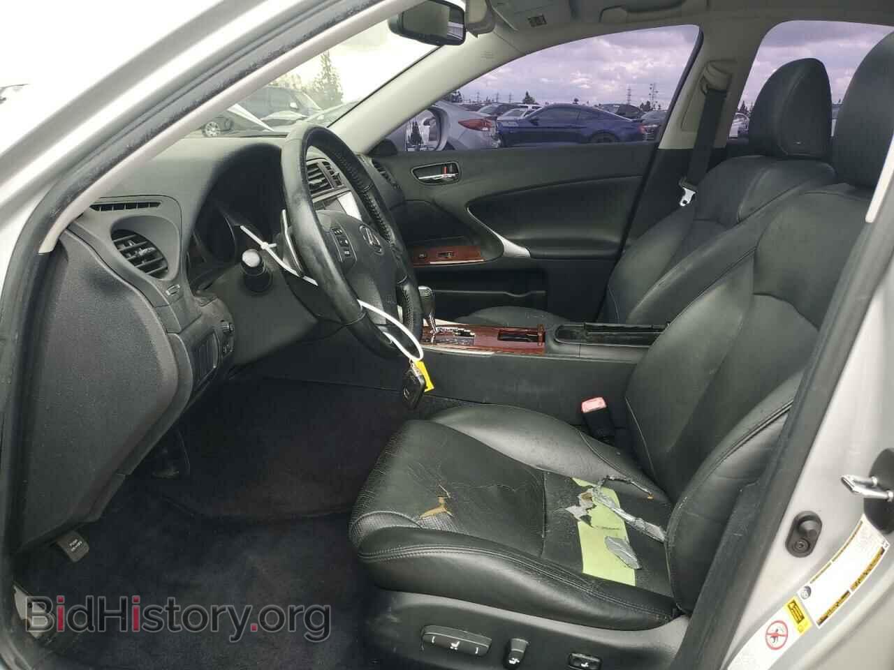 2007 LEXUS IS - VIN: JTHBK262X72050604 - Фото 7