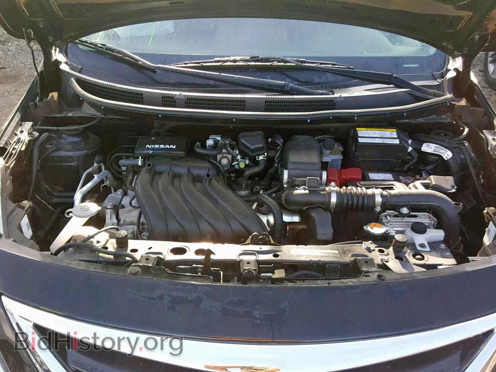 2017 NISSAN VERSA - VIN: 3N1CN7AP0HL804576 - Фото 7