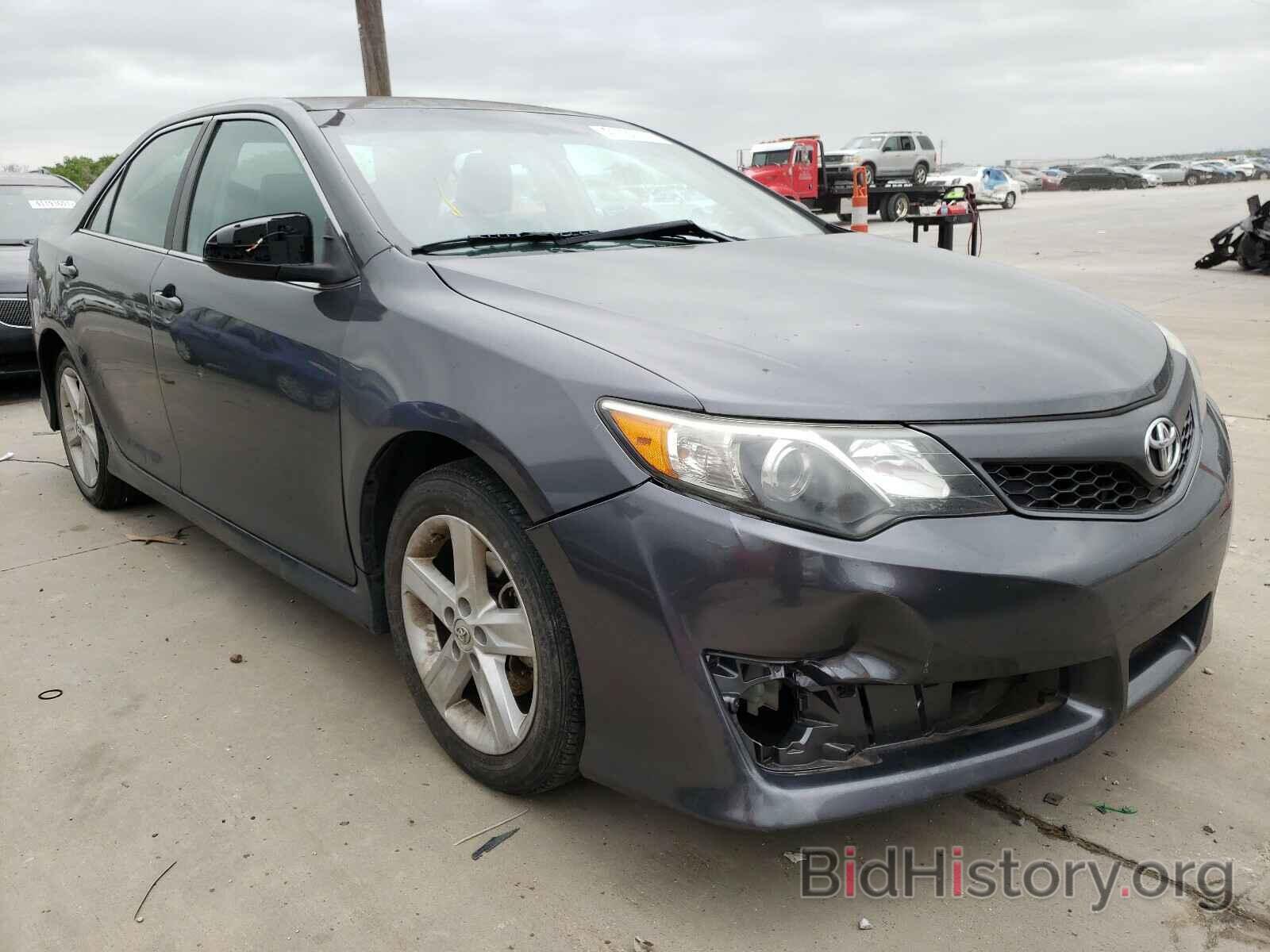 Photo 4T1BF1FK9CU141065 - TOYOTA CAMRY 2012