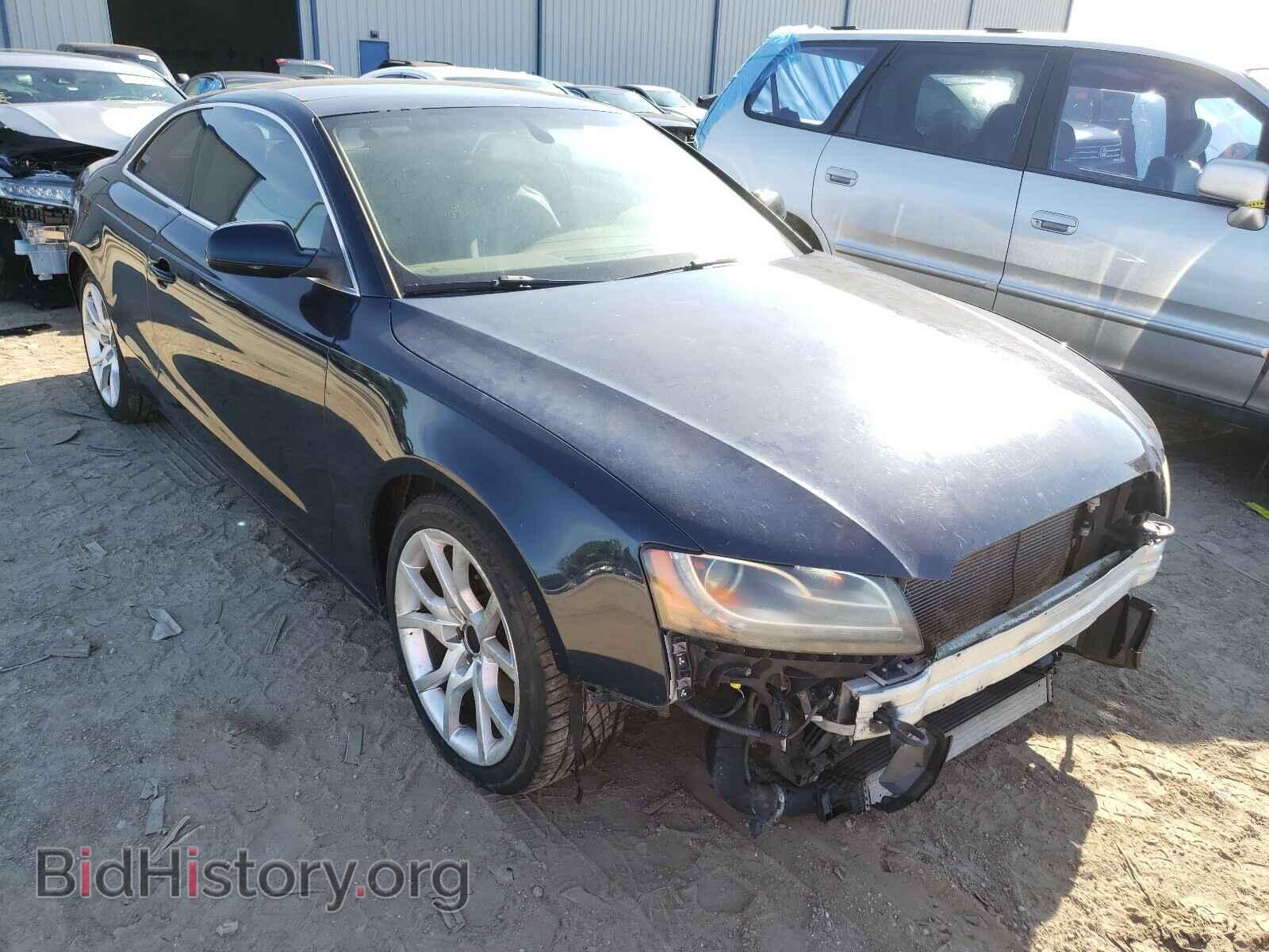 Фотография WAULFAFR0AA021883 - AUDI A5 2010