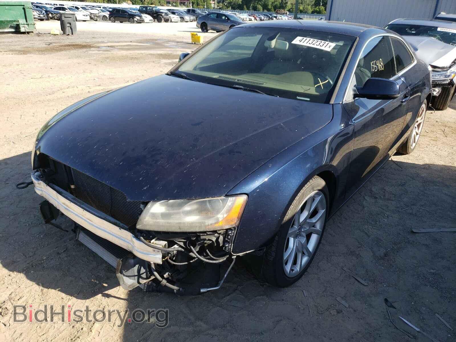 2010 AUDI A5 - VIN: WAULFAFR0AA021883 - Фото 2