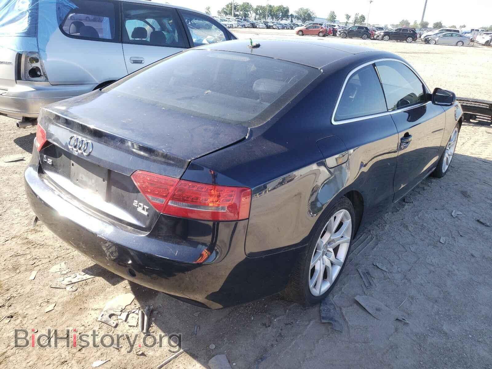 2010 AUDI A5 - VIN: WAULFAFR0AA021883 - Фото 4