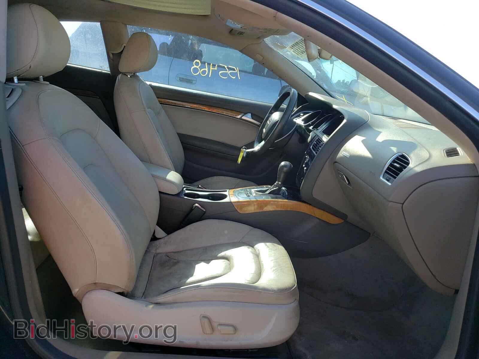 2010 AUDI A5 - VIN: WAULFAFR0AA021883 - Фото 5