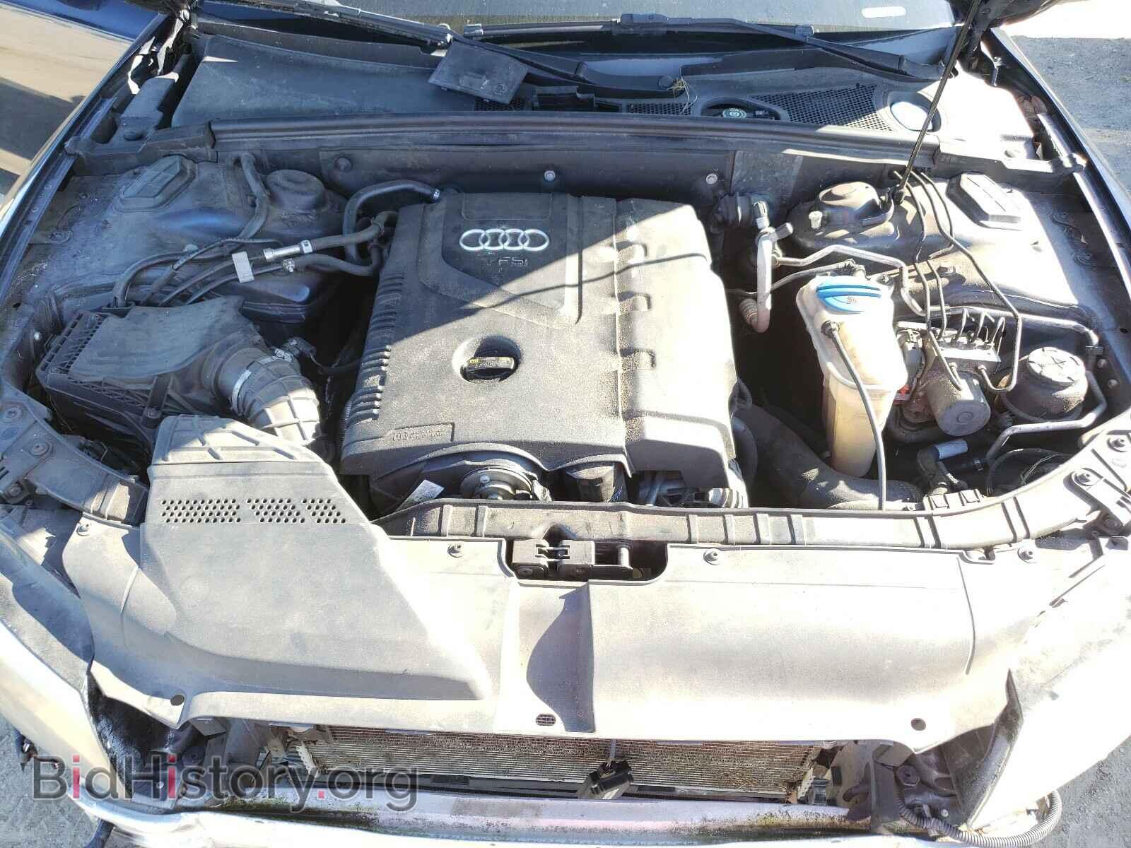 2010 AUDI A5 - VIN: WAULFAFR0AA021883 - Фото 7