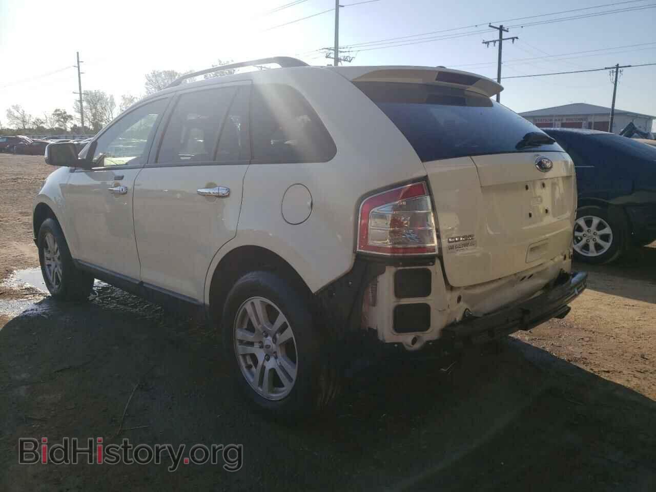 2008 FORD EDGE - VIN: 2FMDK38C78BA33790 - Фото 2