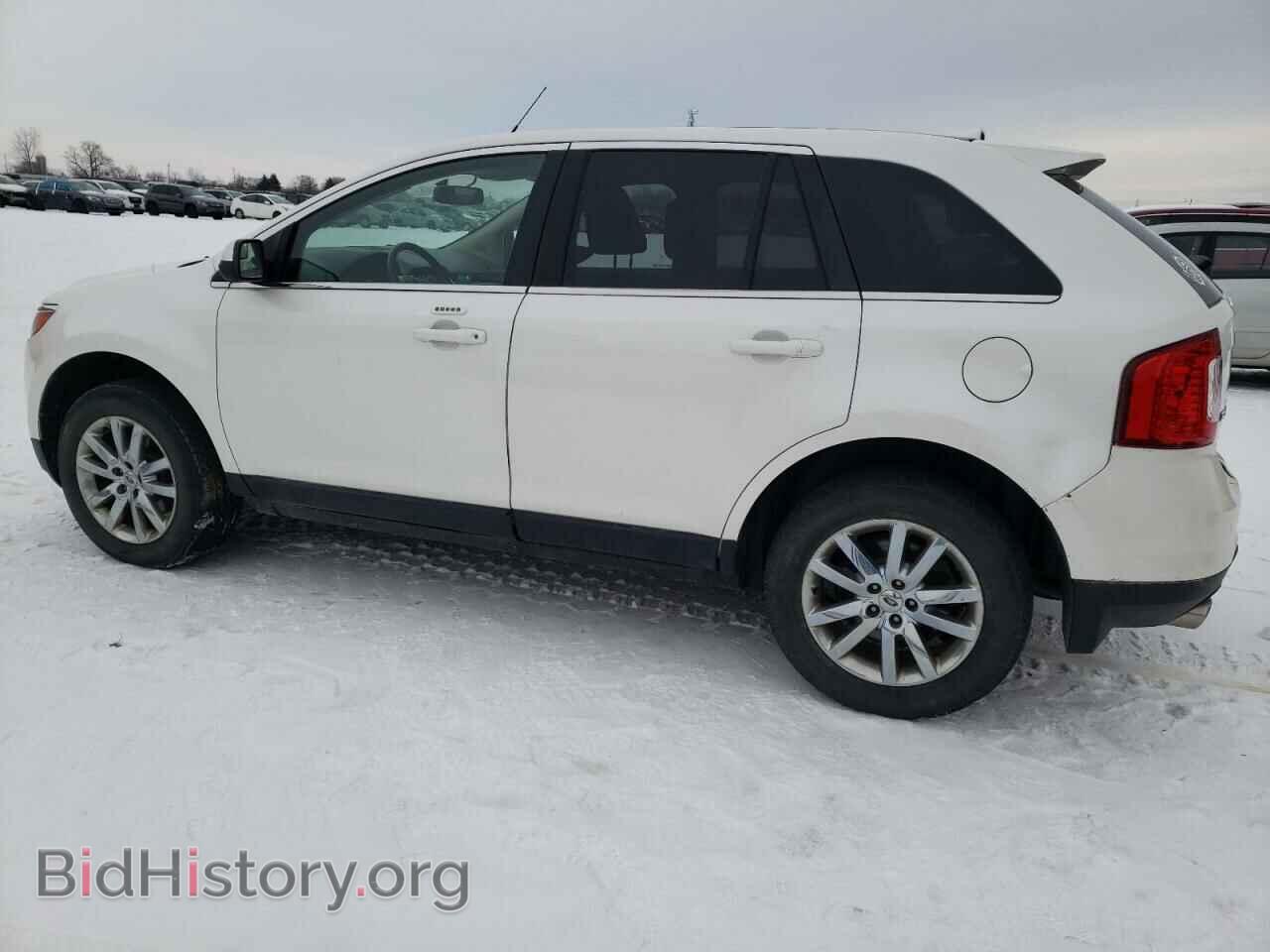 2011 FORD EDGE - VIN: 2FMDK4KCXBBA98333 - Photo 2