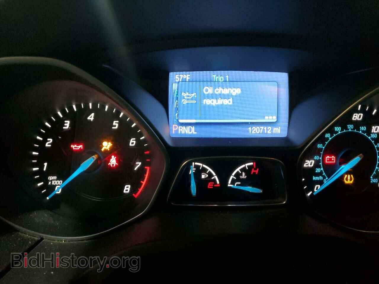 2014 FORD FOCUS - VIN: 1FADP3K23EL167820 - Фото 9