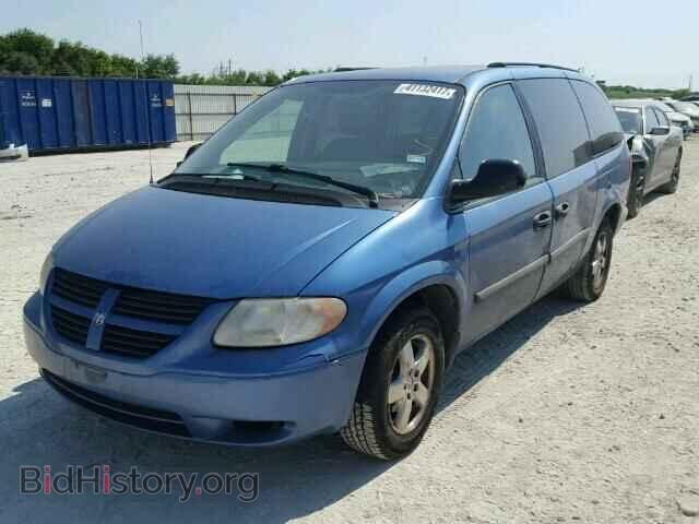 2007 DODGE CARAVAN - VIN: 1D4GP24R97B185665 - Фото 2