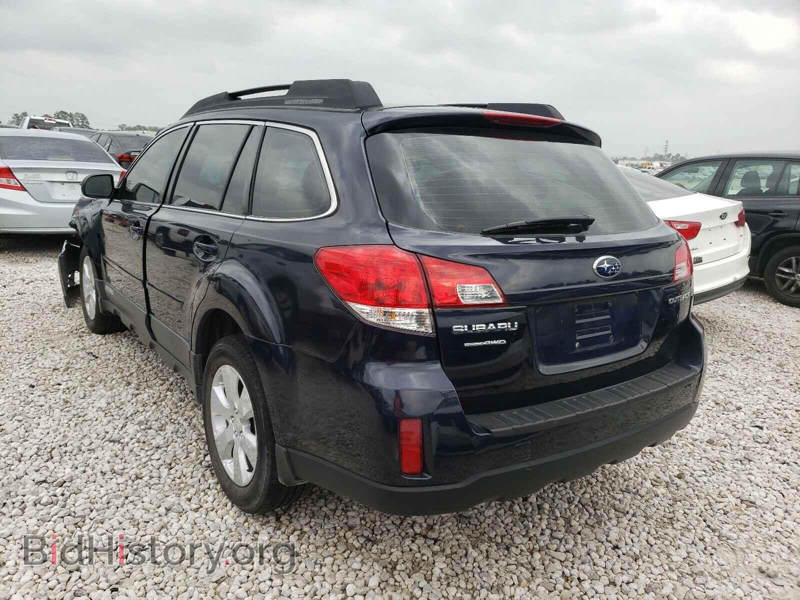 2012 SUBARU OUTBACK - VIN: 4S4BRCAC0C3291588 - Фото 3