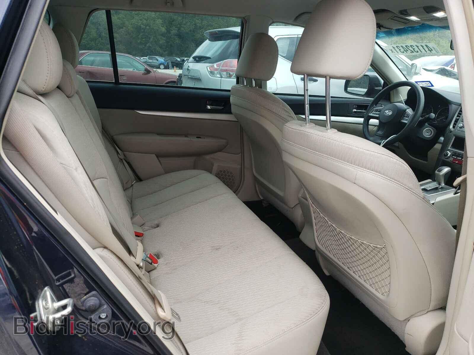 2012 SUBARU OUTBACK - VIN: 4S4BRCAC0C3291588 - Фото 6