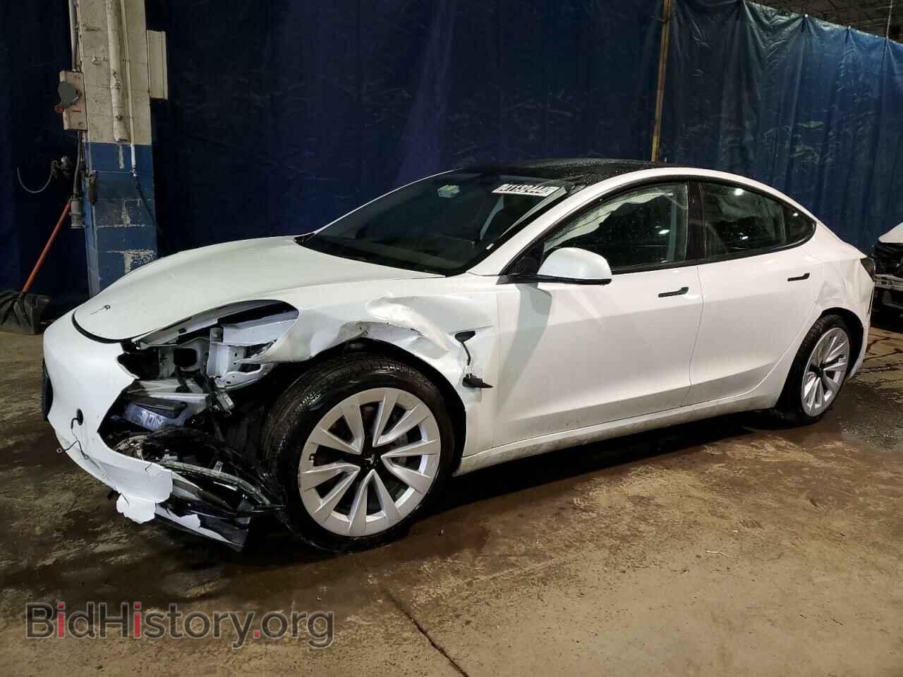 Фотография 5YJ3E1EA8PF450299 - TESLA MODEL 3 2023
