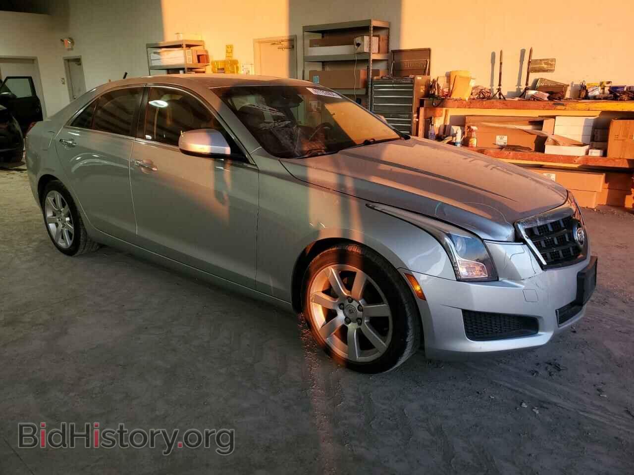 2014 CADILLAC ATS - VIN: 1G6AA5RA1E0104887 - Фото 4