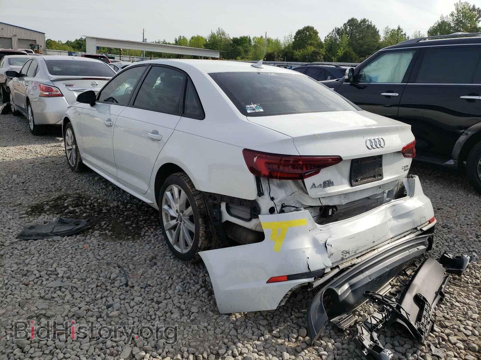 2018 AUDI A4 - VIN: WAUKMAF46JN016170 - Фото 3