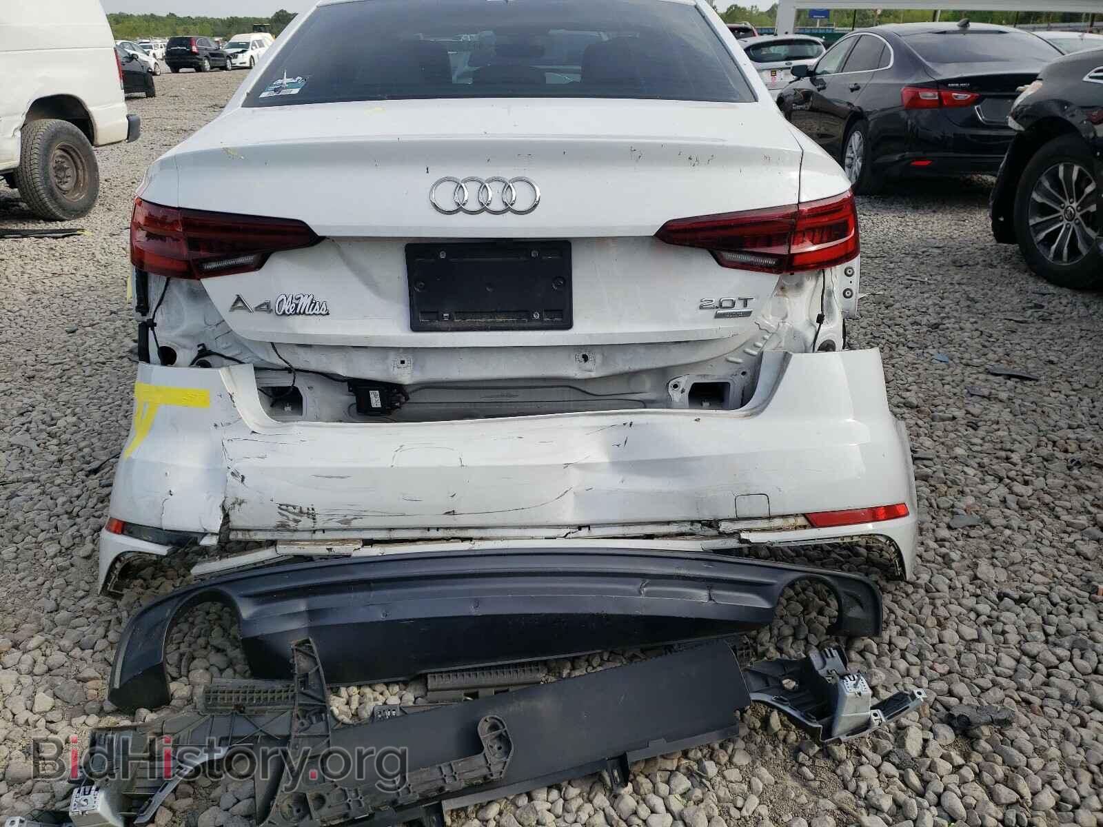 2018 AUDI A4 - VIN: WAUKMAF46JN016170 - Фото 9