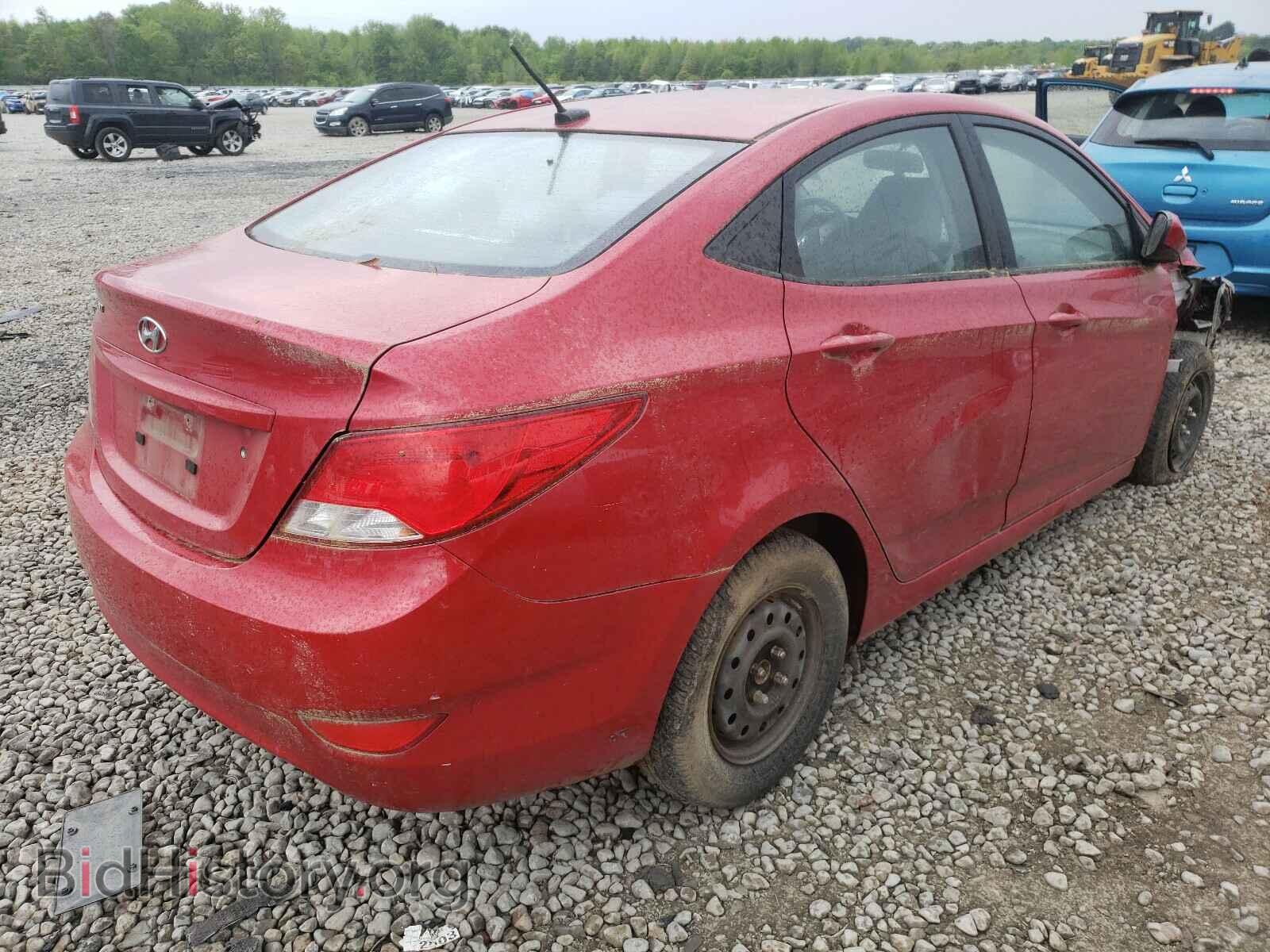 2015 HYUNDAI ACCENT - VIN: KMHCT4AE5FU836129 - Фото 4