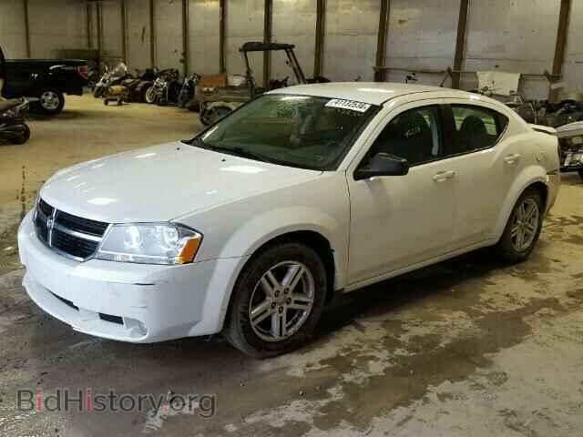 2009 DODGE AVENGER - VIN: 1B3LC56B79N523141 - Фото 10
