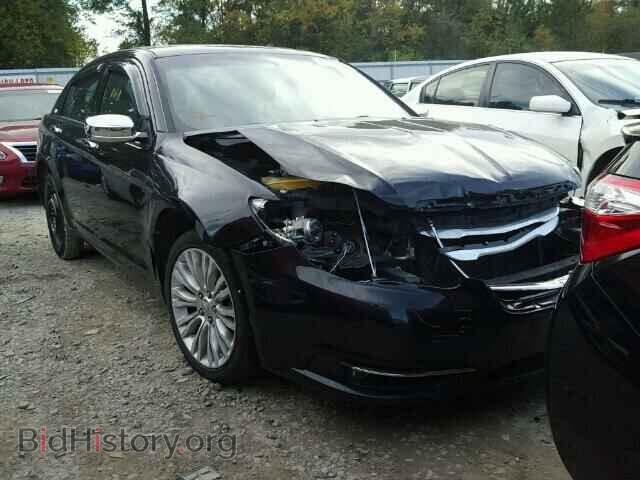 Фотография 1C3BC2FG9BN520675 - CHRYSLER 200 2011