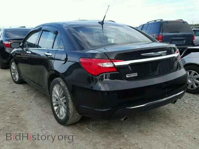 2011 CHRYSLER 200 - VIN: 1C3BC2FG9BN520675 - Фото 3