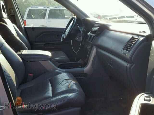 2005 HONDA PILOT - VIN: 2HKYF18735H566298 - Фото 5