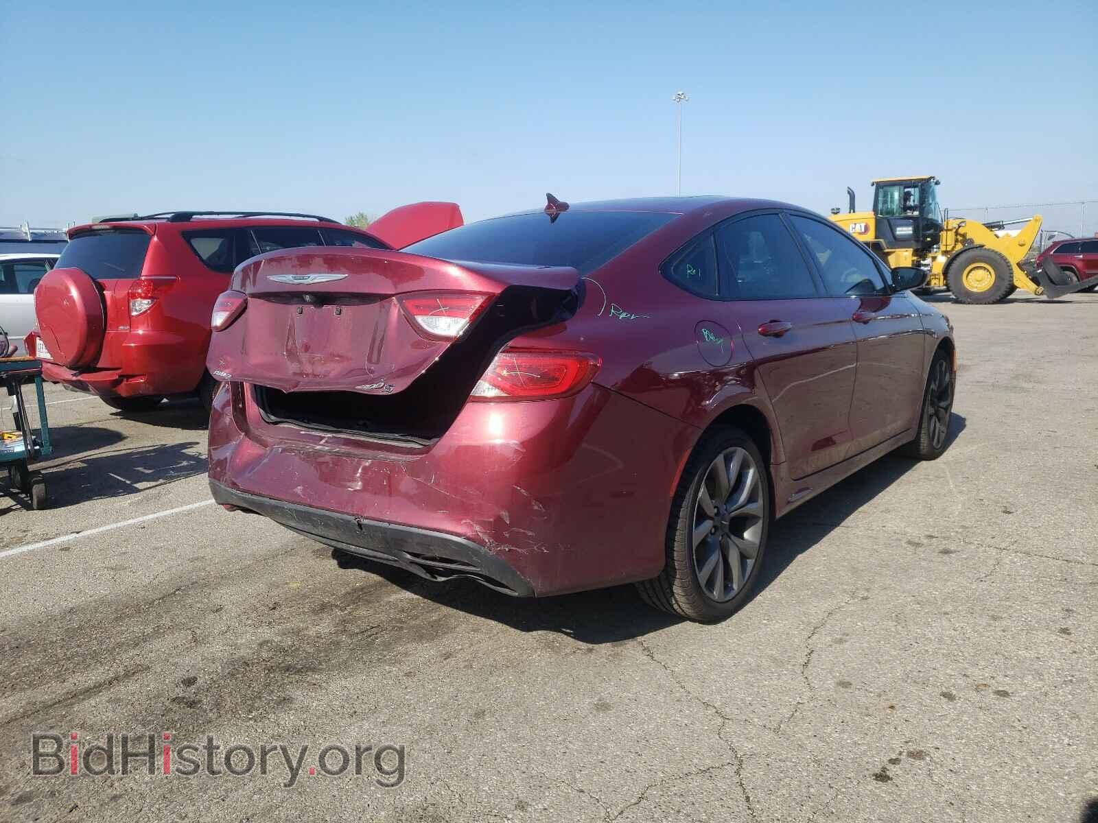 2015 CHRYSLER 200 - VIN: 1C3CCCDG0FN617914 - Фото 4