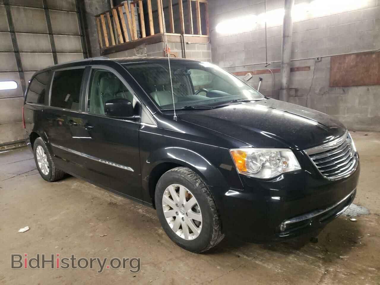 2013 CHRYSLER MINIVAN - VIN: 2C4RC1BG3DR540548 - Фото 4