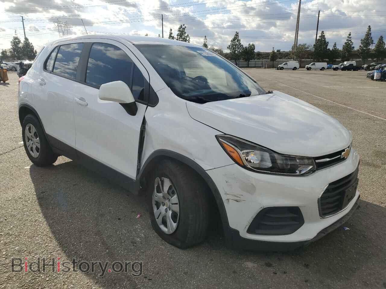 2019 CHEVROLET TRAX - VIN: 3GNCJKSB3KL122577 - Фото 4