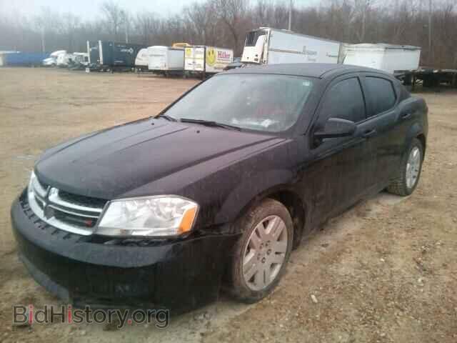2014 DODGE AVENGER - VIN: 1C3CDZAB5EN161920 - Фото 2