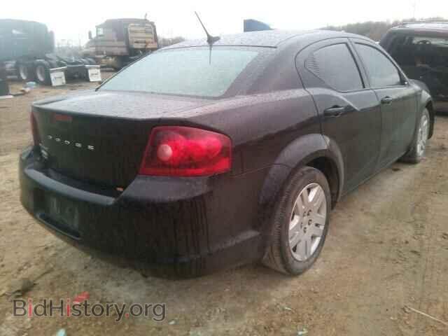 2014 DODGE AVENGER - VIN: 1C3CDZAB5EN161920 - Фото 4