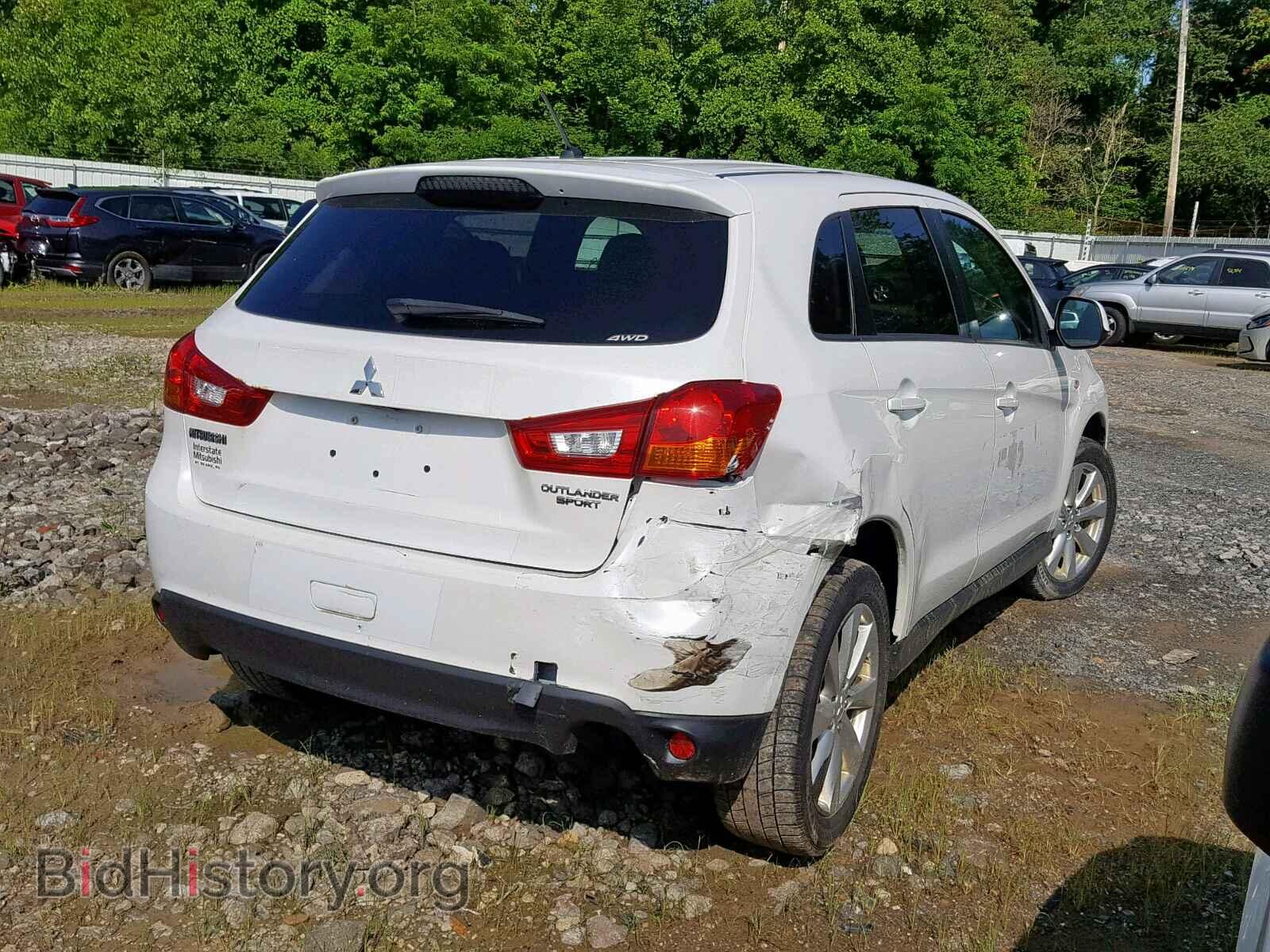 2015 MITSUBISHI OUTLANDER - VIN: 4A4AR3AU3FE048996 - Фото 4