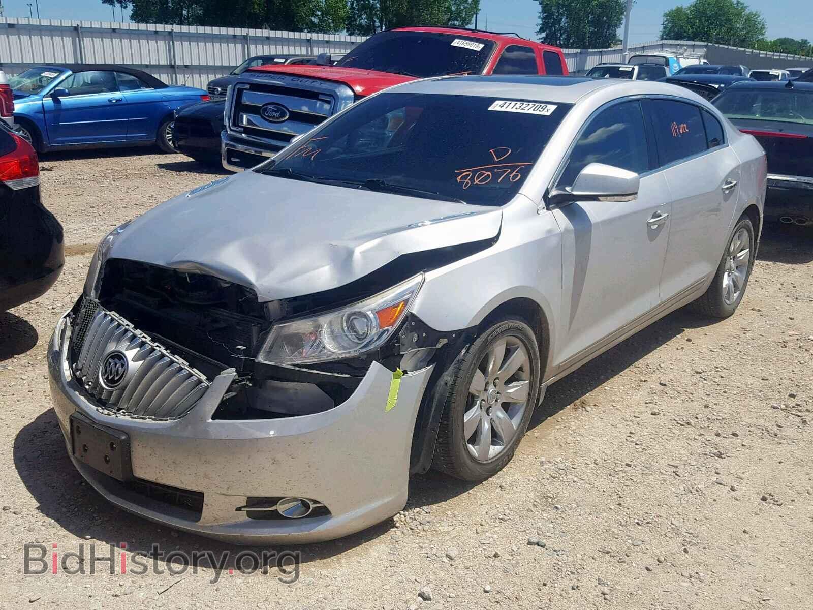 2012 BUICK LACROSSE - VIN: 1G4GG5G39CF168076 - Фото 2