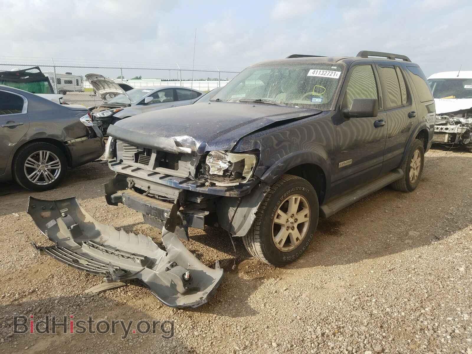 2007 FORD EXPLORER - VIN: 1FMEU63E17UB44496 - Photo 2