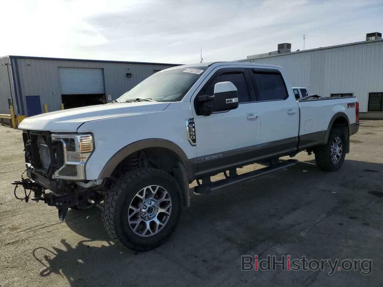 Photo 1FT8W3BT1NED91700 - FORD F350 2022