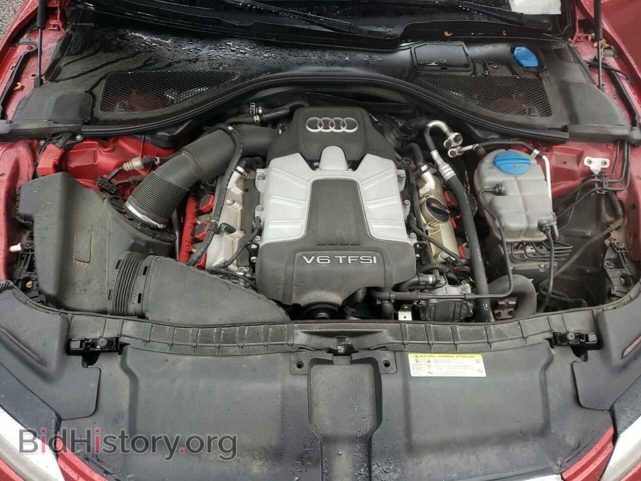 2012 AUDI A7 - VIN: WAU2GAFC8CN164192 - Фото 7