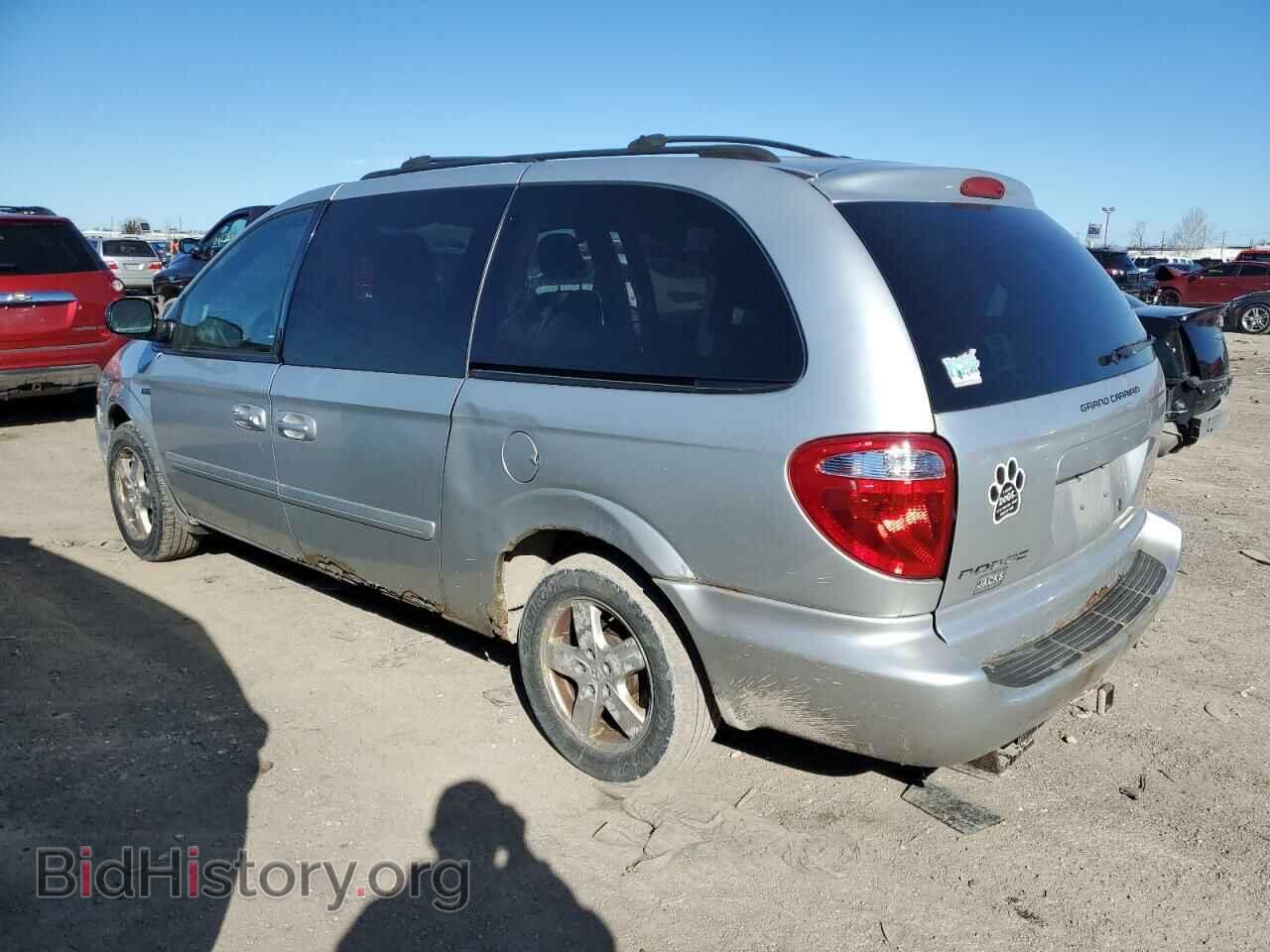 2007 DODGE CARAVAN - VIN: 2D4GP44L07R277580 - Фото 2
