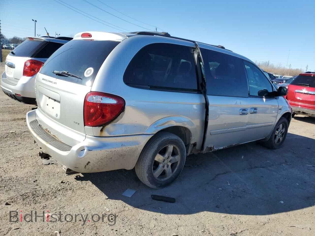 2007 DODGE CARAVAN - VIN: 2D4GP44L07R277580 - Фото 3