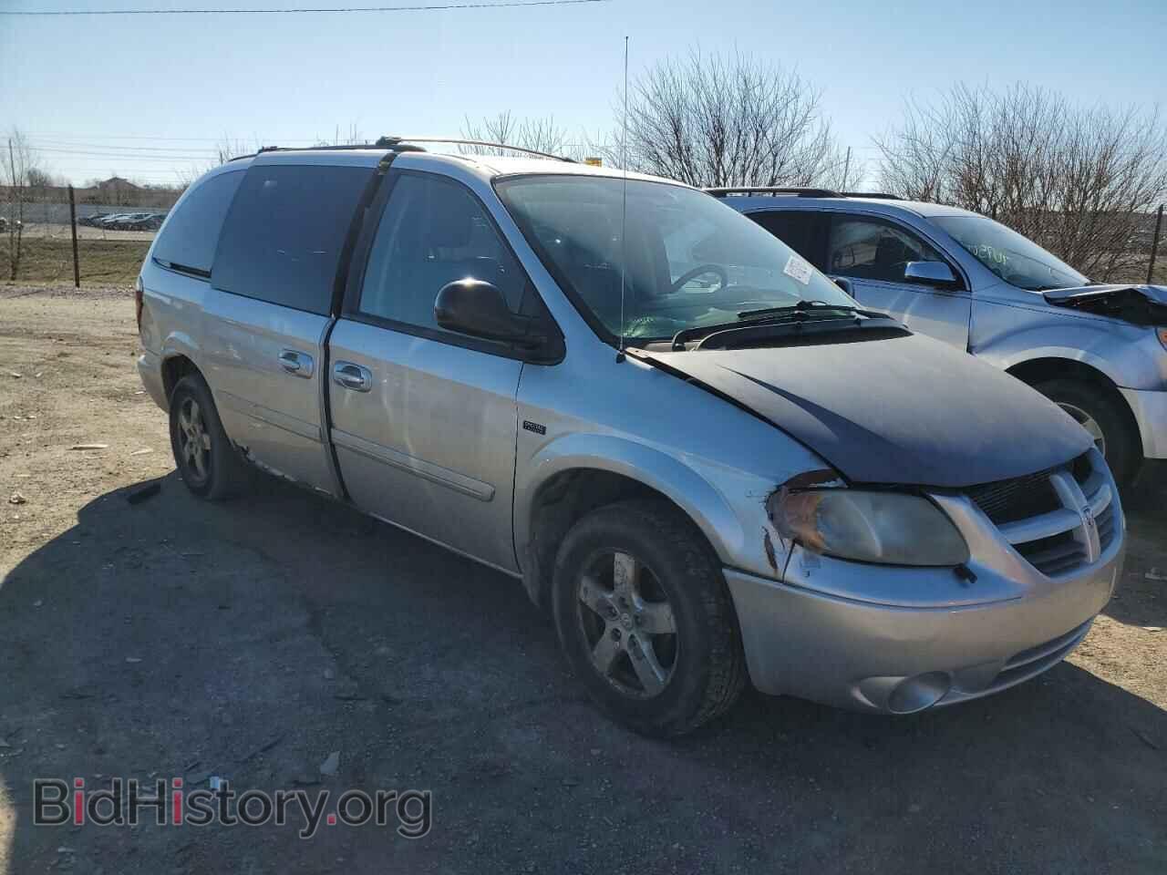 2007 DODGE CARAVAN - VIN: 2D4GP44L07R277580 - Фото 4