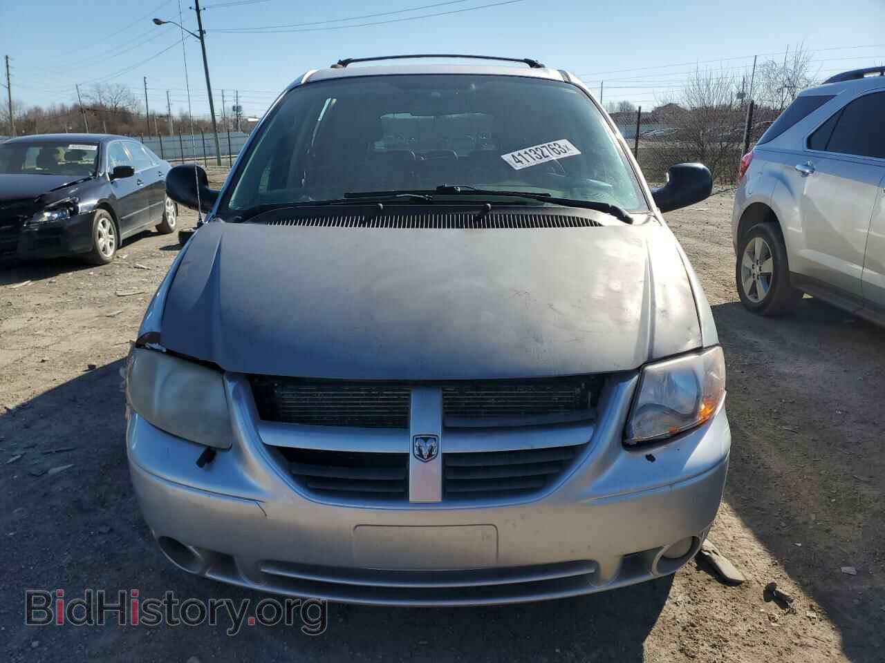 2007 DODGE CARAVAN - VIN: 2D4GP44L07R277580 - Фото 5