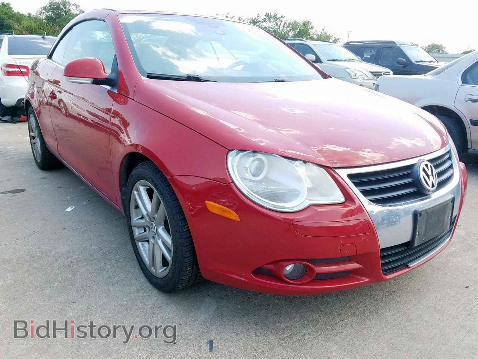 Photo WVWFA71F28V038458 - VOLKSWAGEN EOS 2008