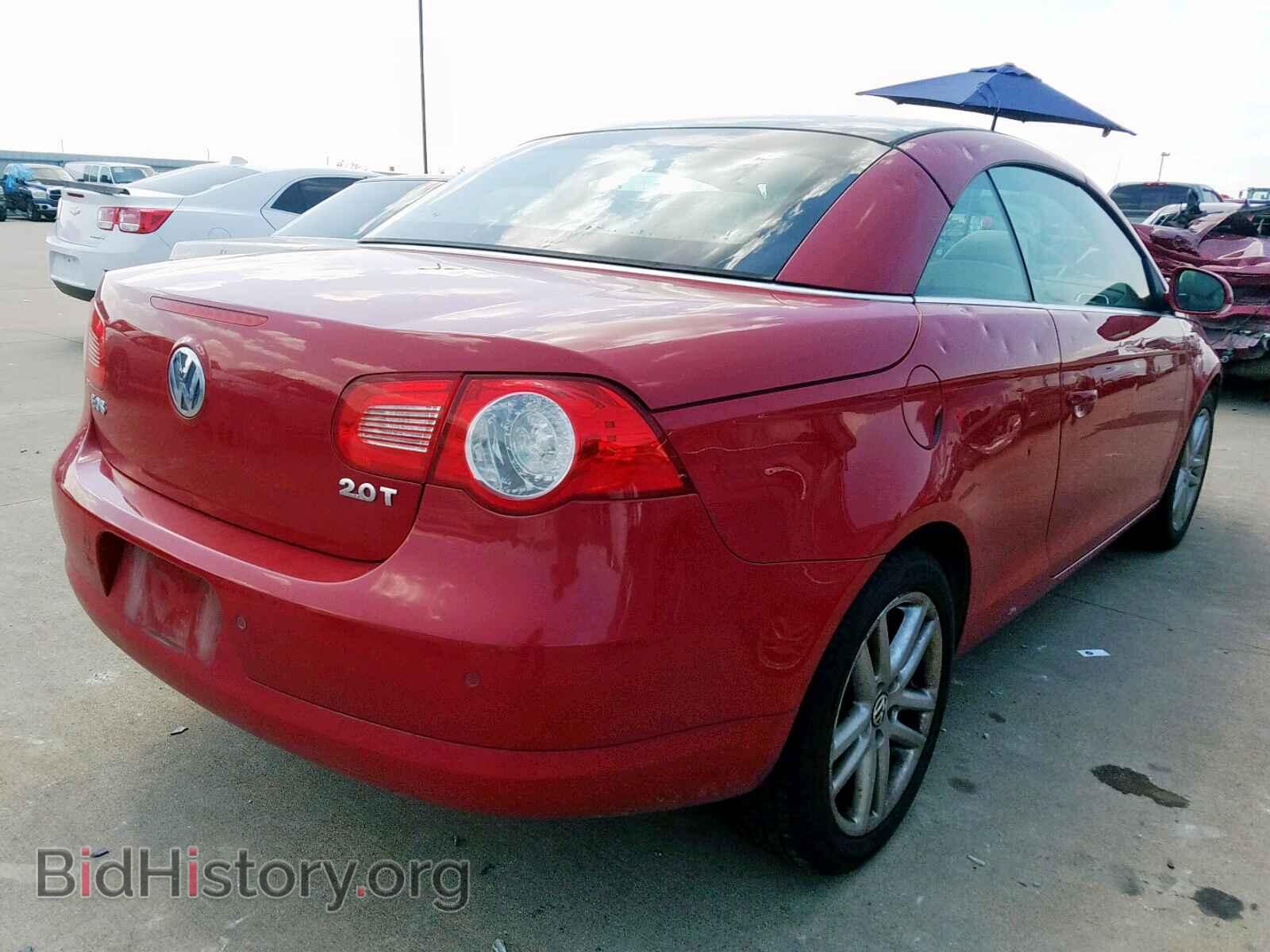 2008 VOLKSWAGEN EOS - VIN: WVWFA71F28V038458 - Фото 4