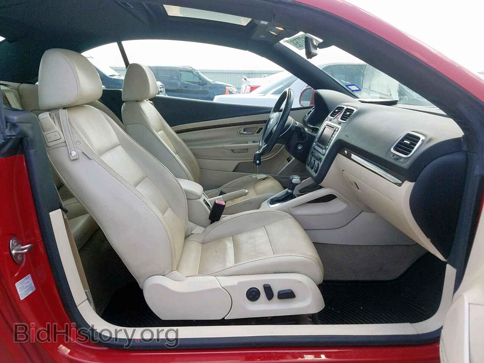 2008 VOLKSWAGEN EOS - VIN: WVWFA71F28V038458 - Фото 5