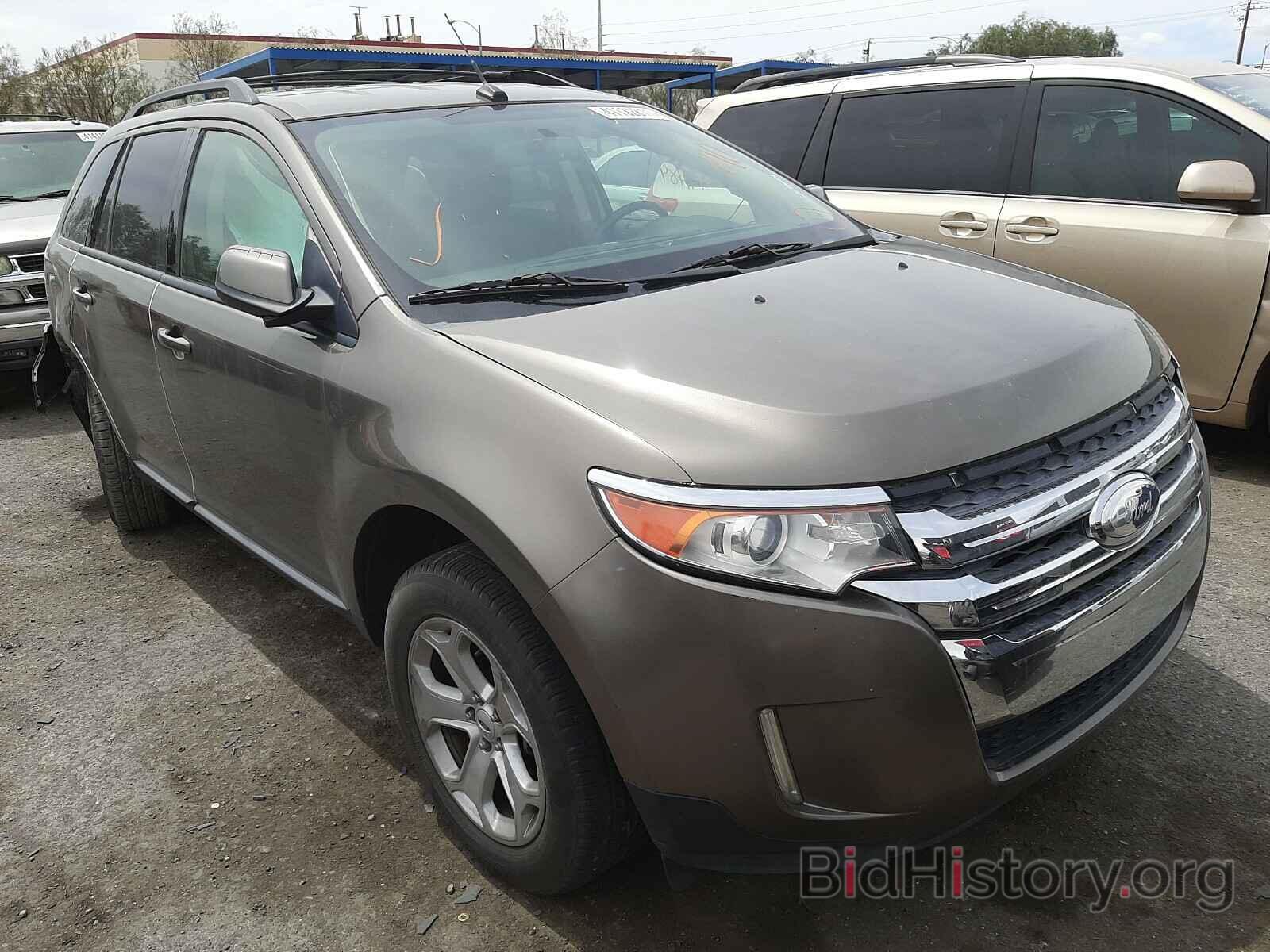 Фотография 2FMDK3JC8DBA75311 - FORD EDGE 2013