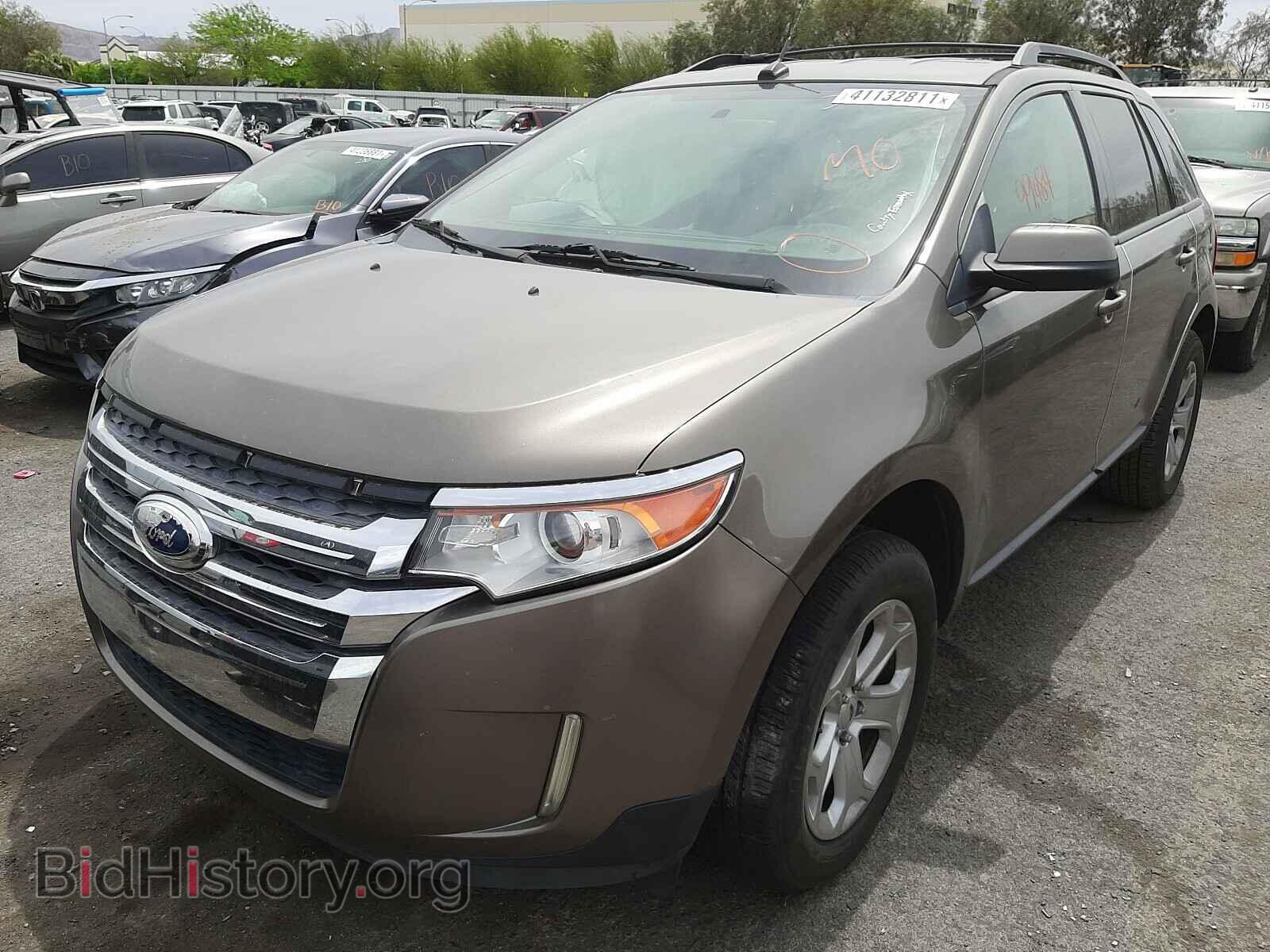 2013 FORD EDGE - VIN: 2FMDK3JC8DBA75311 - Фото 2