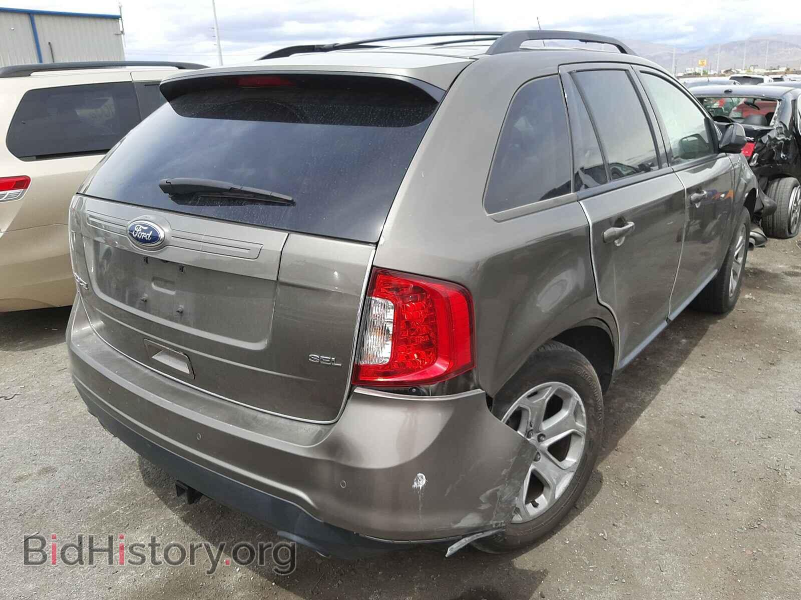 2013 FORD EDGE - VIN: 2FMDK3JC8DBA75311 - Фото 4