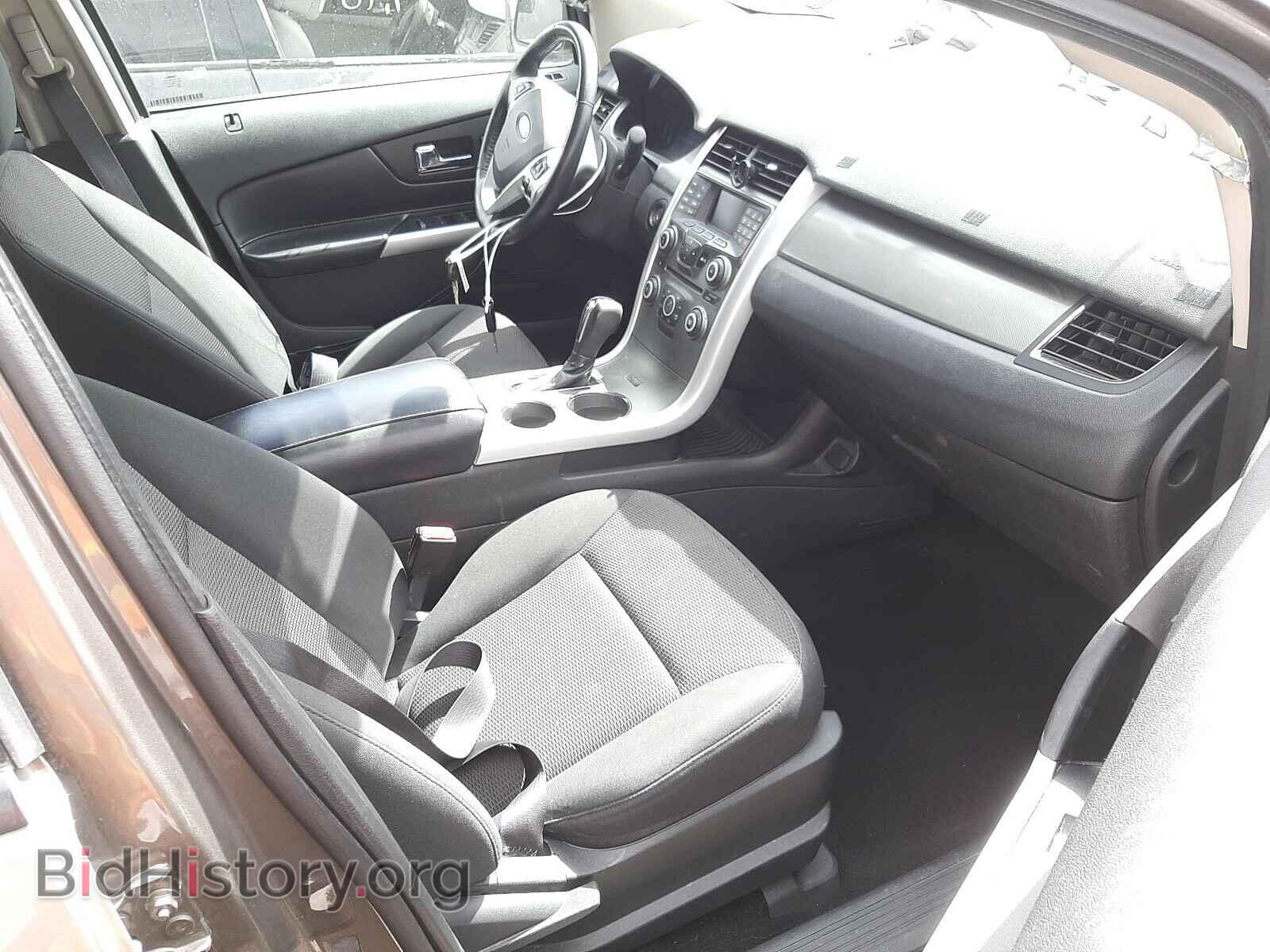2013 FORD EDGE - VIN: 2FMDK3JC8DBA75311 - Фото 5